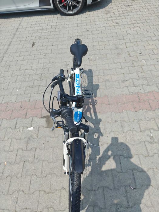 PA Алуминиев велосипед 27.5" PRO бял/син