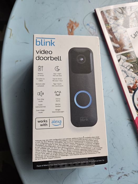 Videointerfon Blink