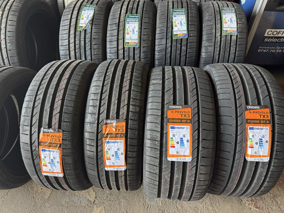 275/35/20 si 245/40/20 vara Tracmax