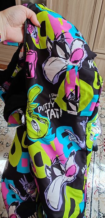 Зимний комбенизон на девочку. Размер 134