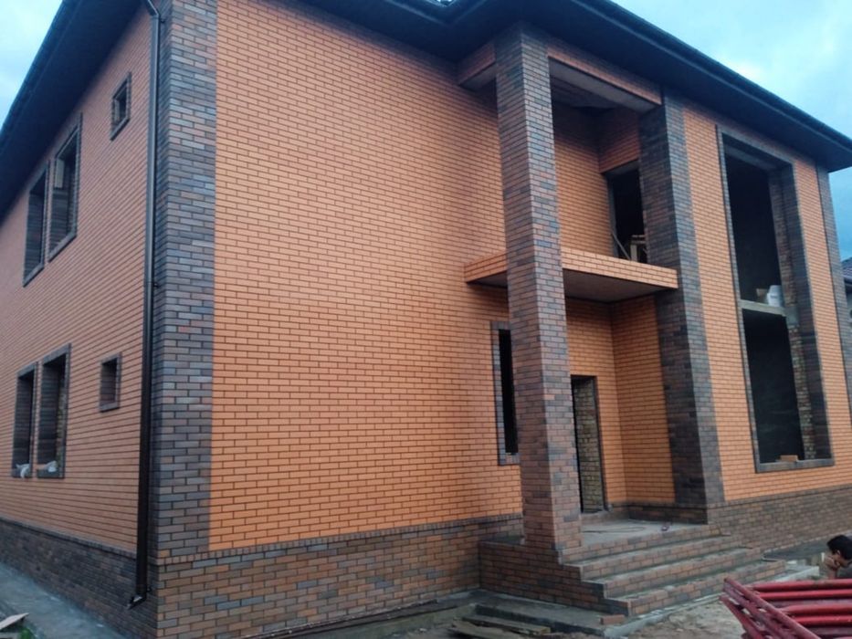 Облицовочный керамический кирпич  Персик