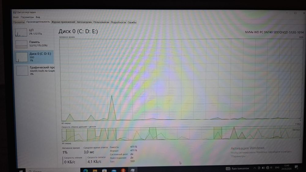 Ноутбук Acer Aspire 3