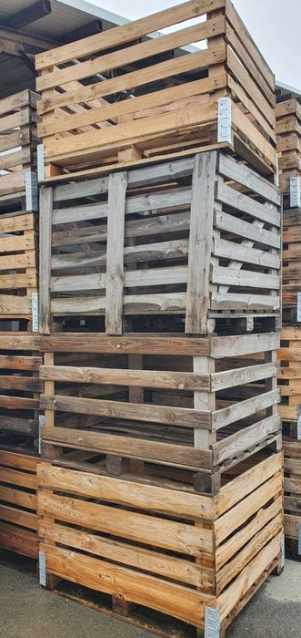 Дървени бокс палети с Размери 100/120/77-80