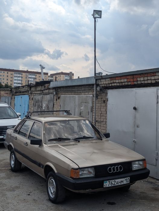 Ауди 81 б2 на ходу