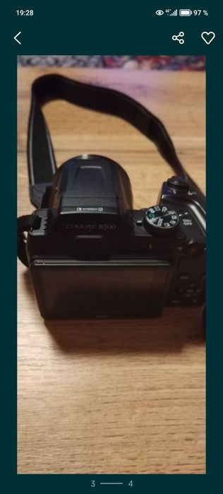 Продаеться цифровой фотоаппарат Nikon  COOLPX B500