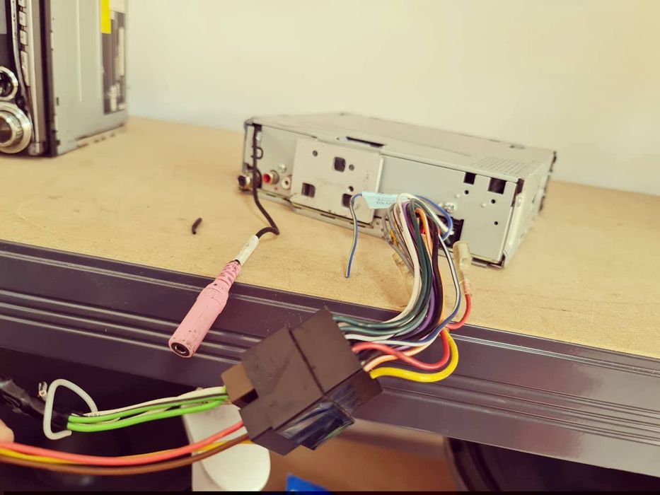 JVC KD-R741BT/ Aux 5X50CD