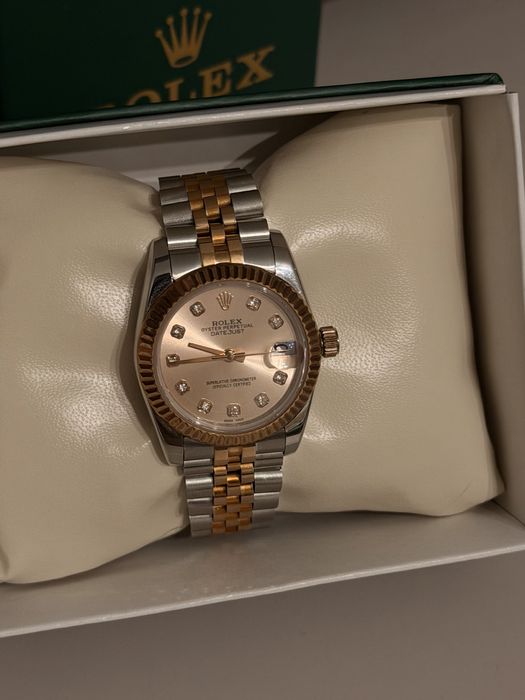 Rolex 31mm Datejust Jubilee дамски часовник