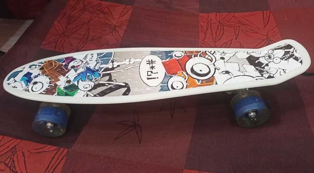 Пениборд, скейтборд
