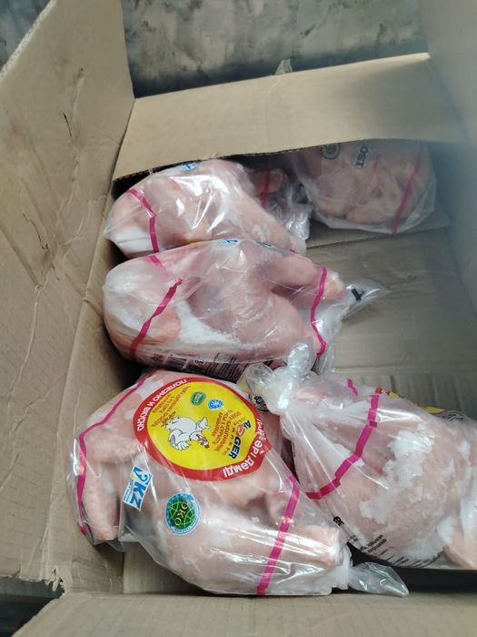 Окорачка разделка куринная