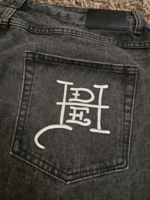Ed Hardy X Urban Outfitters Black Jorts