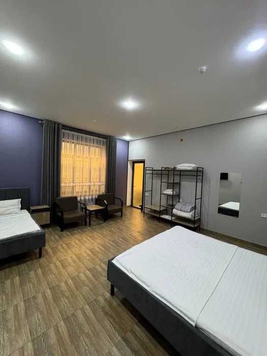 Срочно сдается Гостиница,17 номеров.Мирабадский район.