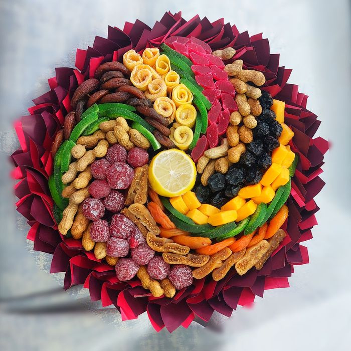 Букеты из сухофруктов Алматы!