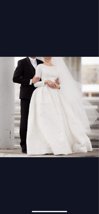 Свадебное платье