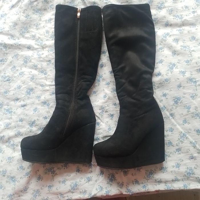 Продам сапоги б/у