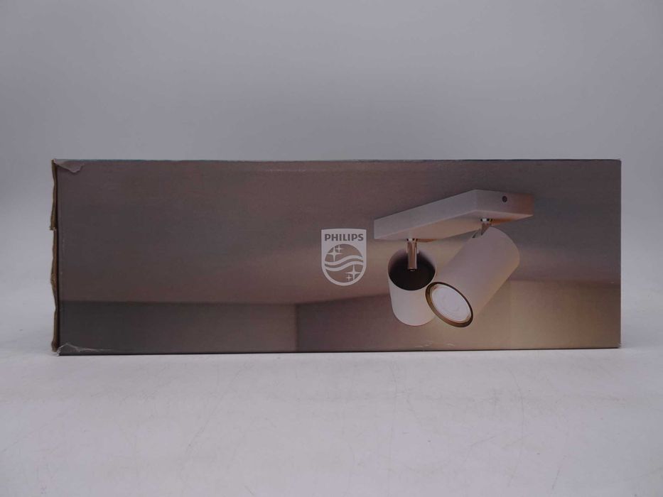 Spot KOSIPO 2xGU10/5,5W/230V alb Philips