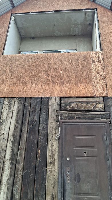 Жилой дом с мансардой ( Үй мансардымен)