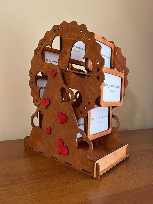 Виенско колело със снимки Свети Валентин