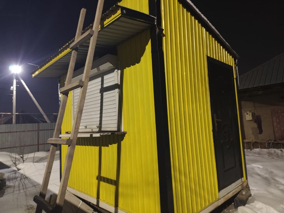 Продам киоск утепленый