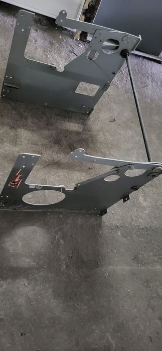 Стойка алюминиевая