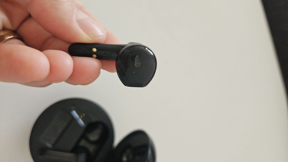 Безжични Bluetooth слушалки PowerLocus с дисплей