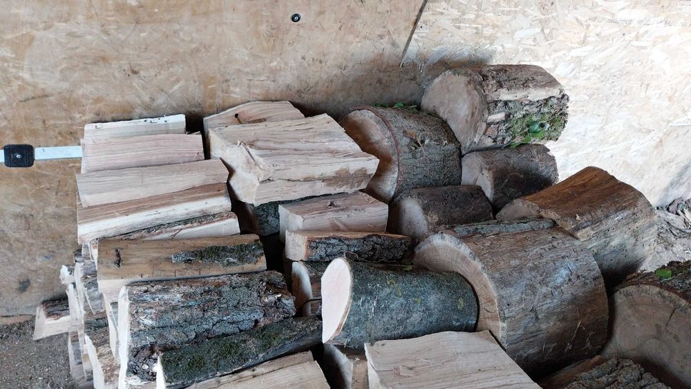 Lemne de foc esenta tare STEJAR, FAG, SALCAM