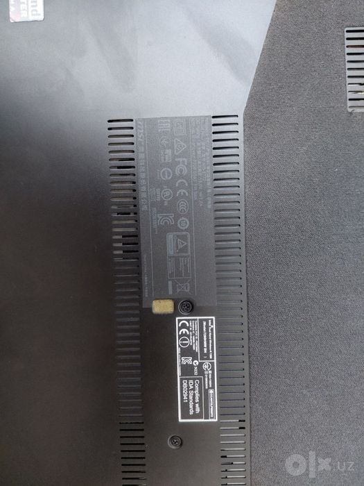 процессор : intel core(TM)i7-4720hq CPU 2.60Hz 2.60GHz 

Оперативная п
