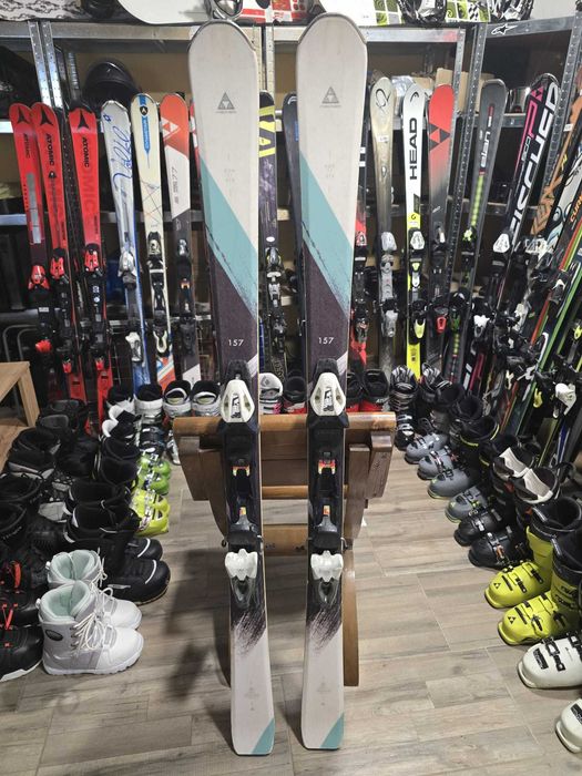 Schiuri Fischer KOA, 157cm.