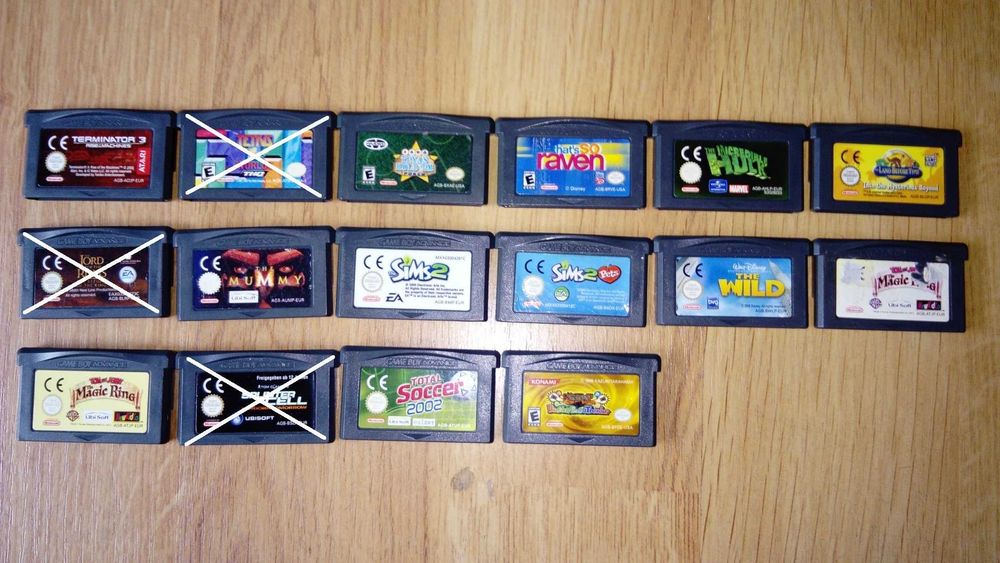 Игри за Nintendo Game Boy Advance Част 3 - 20лв за брой