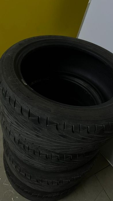Летние резины в хорошем состоянии