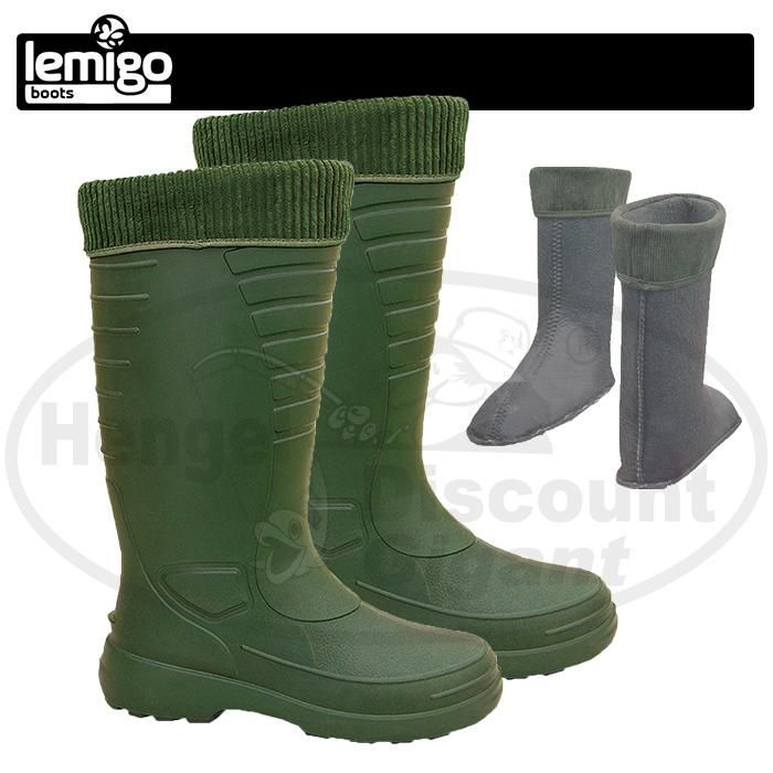 Най-леките зимни ботуши в света Lemigo Greenlander до -30°C.