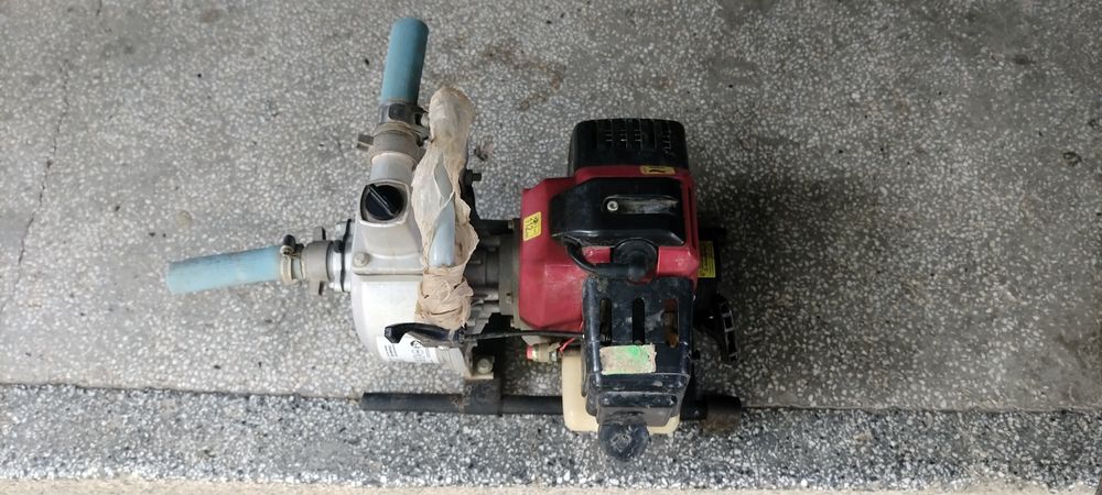 Бензинова водна помпа Rider