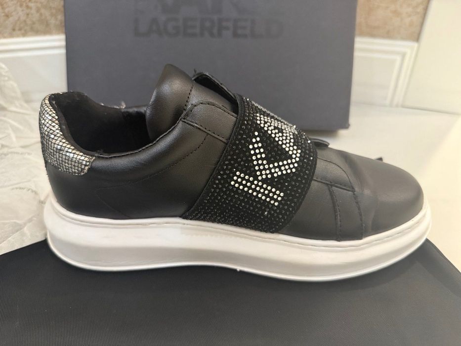 Karl Lagefeld обувки