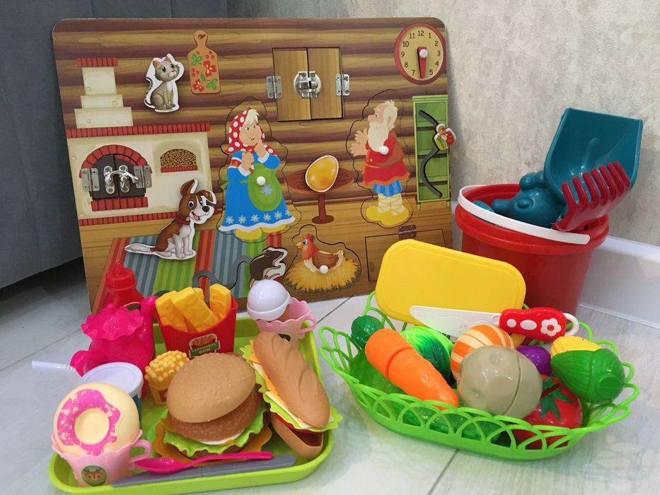 Развивающие игрушки