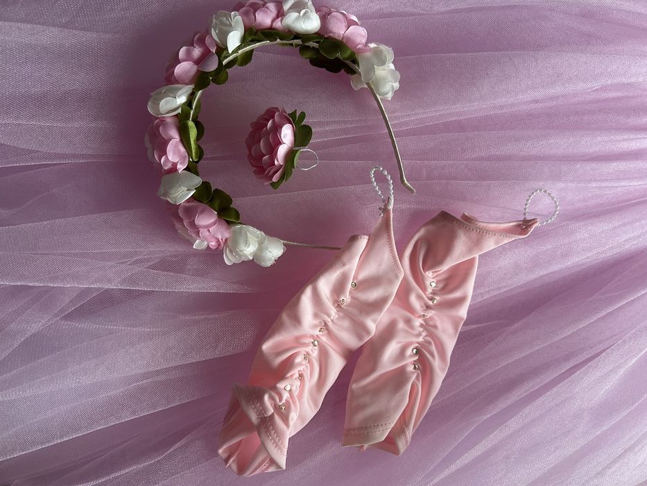 Официална рокля / ръст 140 см