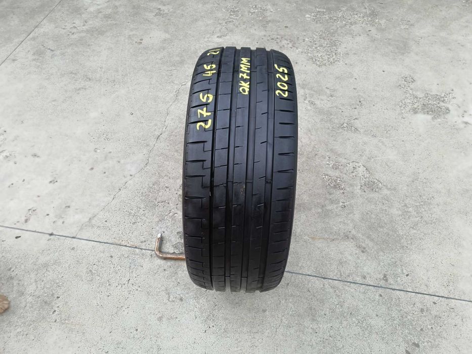 O anvelopa de vara 275 45 21 pirelli p zero pz5 elect dot 2025