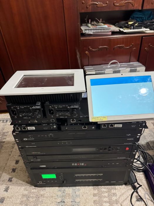 Lot Componente Crestron