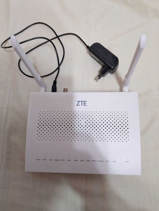 Modem ZTE Digi model ZXHN F668