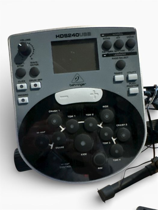 Behringer XD80USB Black Set de tobe electronice