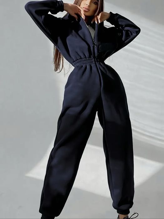 Новый теплый комбинезон S