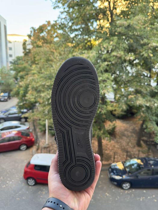 Nike Air Force 1 Mid ‘07 Triple Black
