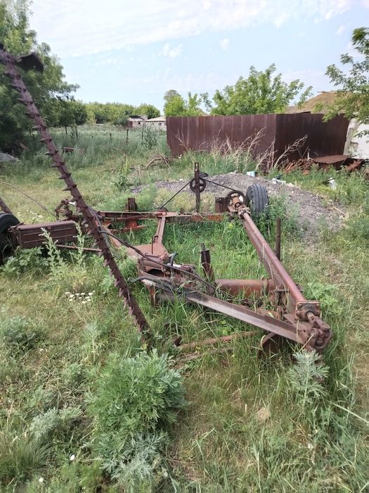 КОСИЛКА КДП-4 двухбрусная