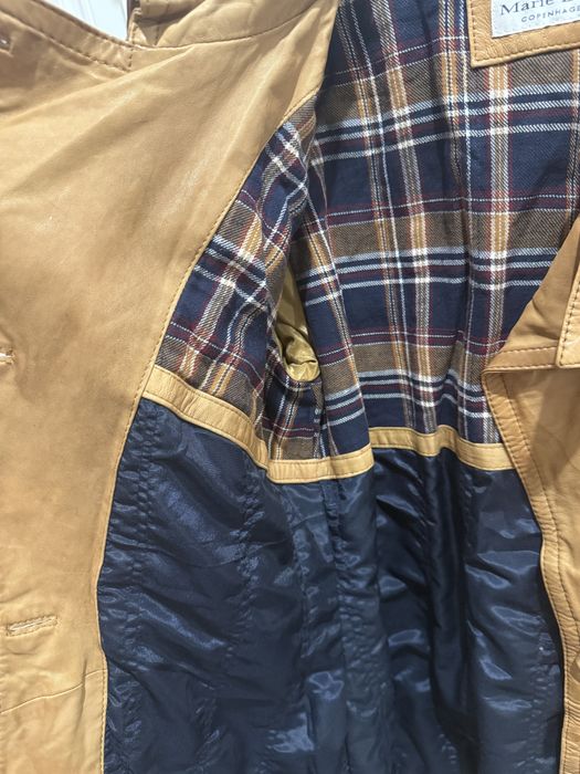 Продам кожаную куртку,размер 44