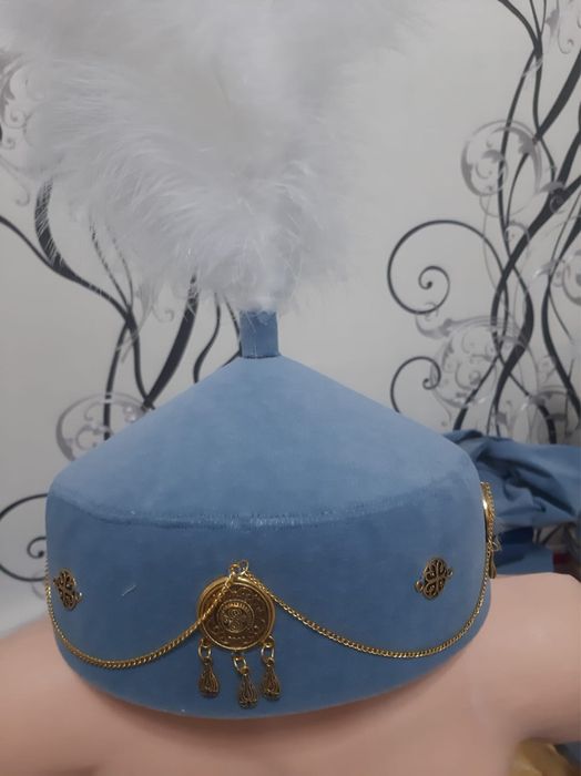 Национальные казахские наряды