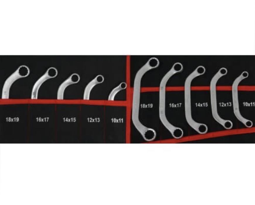 Комплект Комбинирани Ключове 47 части MAR-POL