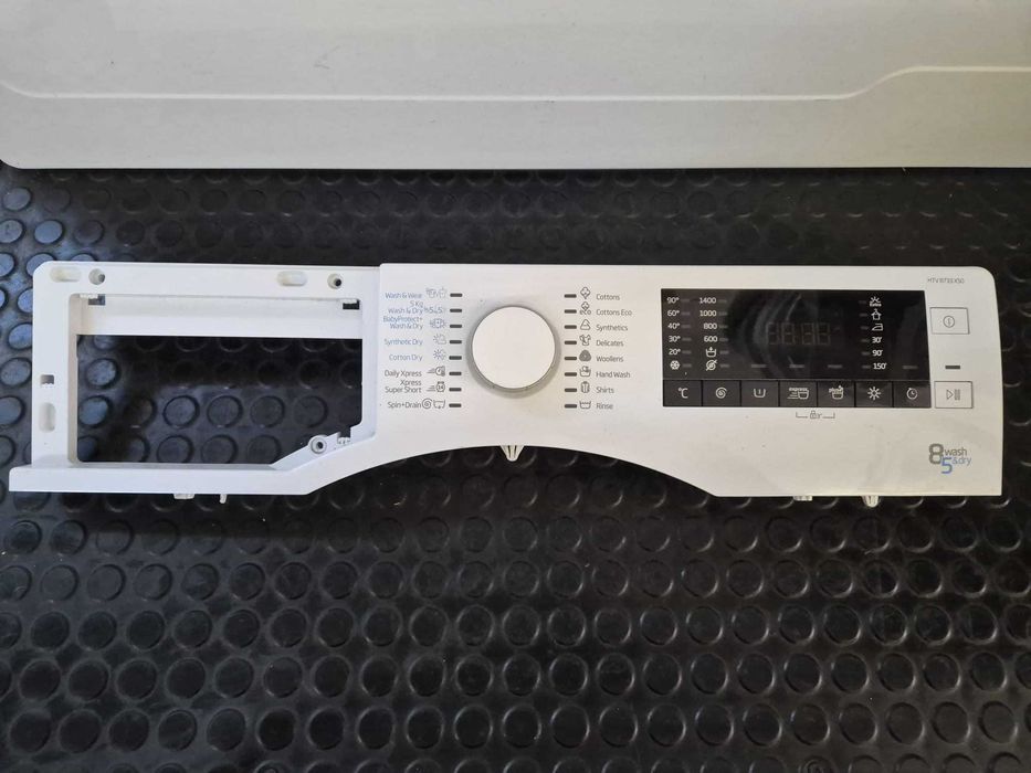 Placa electronica , modul afisaj , display control masina de spalat cu uscator Beko HTV8733XS0, testat , functionare optima /R23
