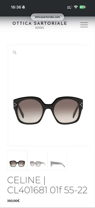 Ochelari soare Celine France originali CL401681