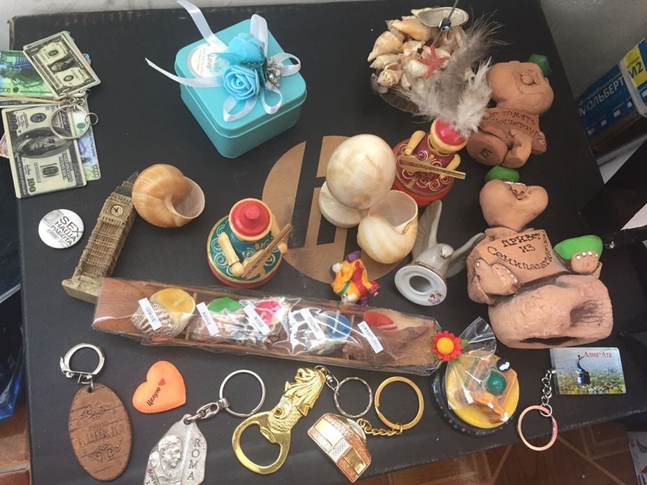 Магниты, сувениры