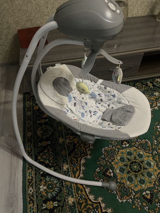 Шезлонг электронный