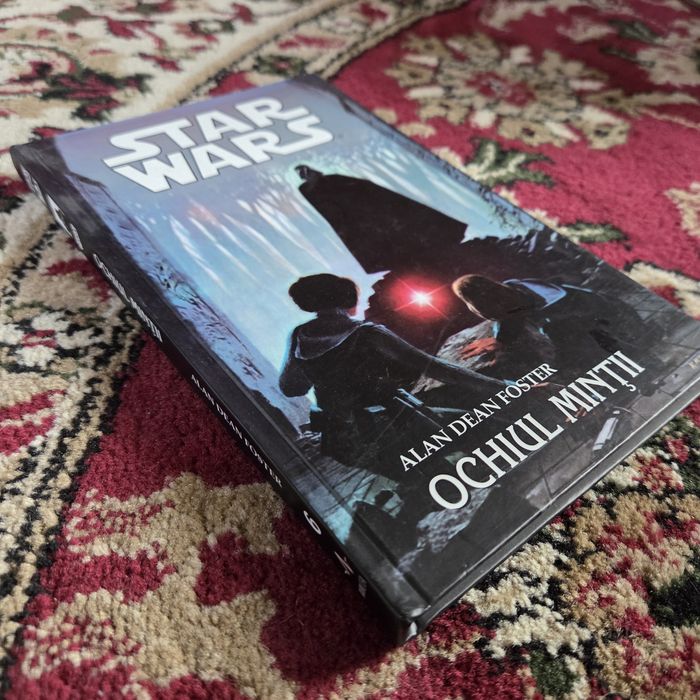Star Wars - Ochiul Mintii - editura Amaltea, impecabila