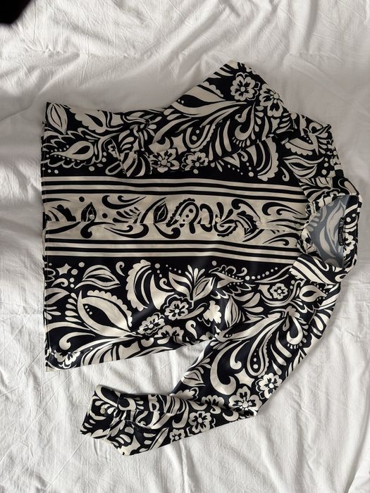 Сатенена риза ZARA